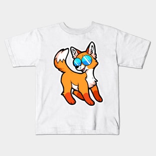 Rad Fox Kids T-Shirt